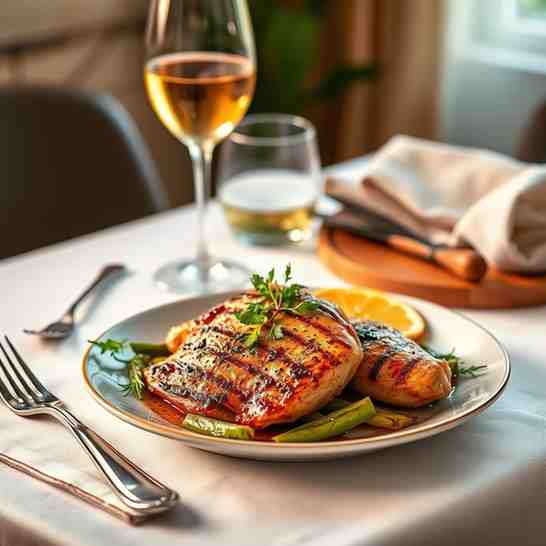 Garlic Chicken Recipe - Grilled Kelaguen for Dinner